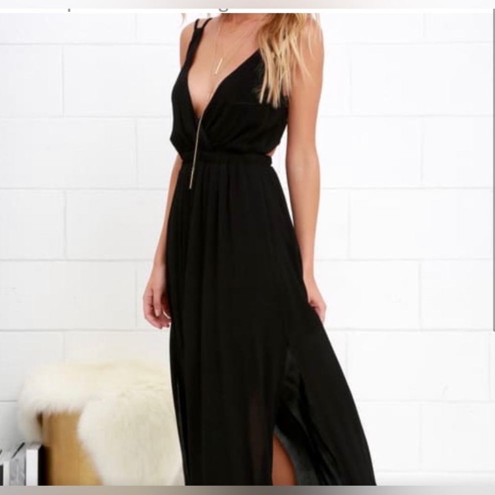 Long Black Dress
